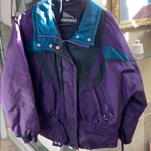 Ski Jacket Lightweight Very Warm Size S (runs big)